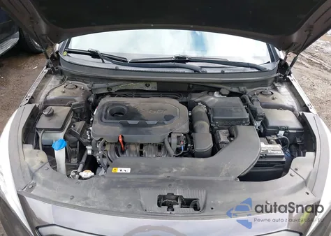 2016 Hyundai Sonata Sport z USA, uszkodzony, nr VIN 5NPE34AF4GH427783